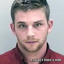 Joseph Howell booking photo