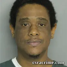 Joseph Huggins booking photo