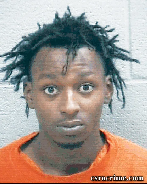 Joseph Hughes booking photo