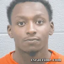 Joseph Hughes booking photo