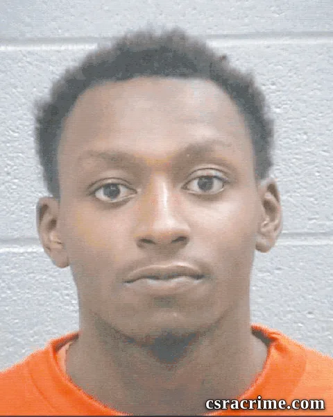 Joseph Hughes booking photo