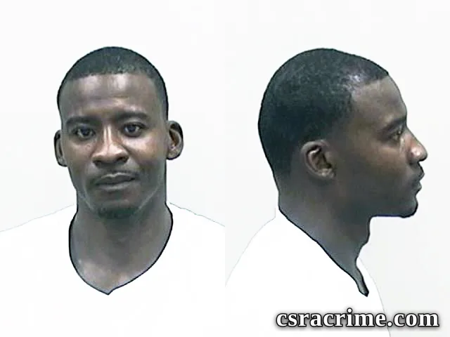 Joseph Hughes booking photo