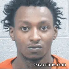Joseph Hughes booking photo