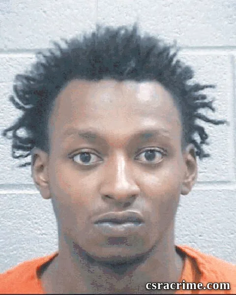 Joseph Hughes booking photo