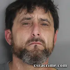 Joseph Hurt booking photo