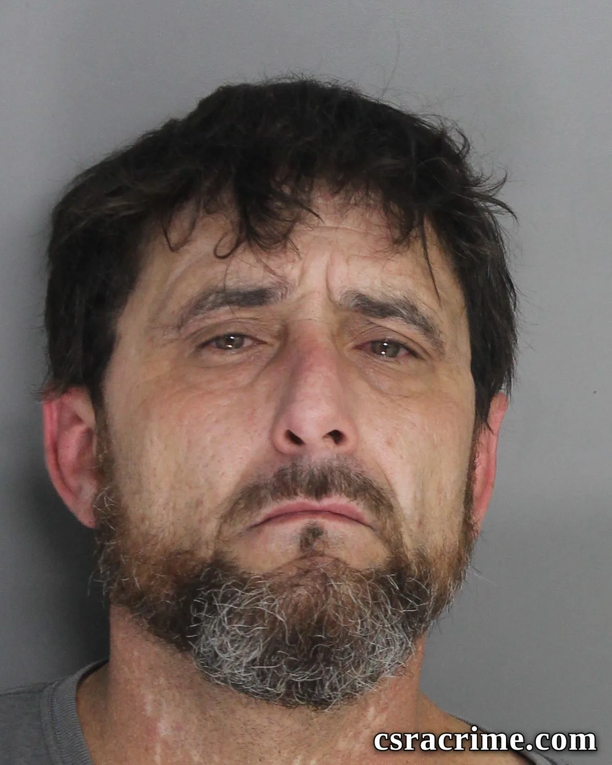 Joseph Hurt booking photo