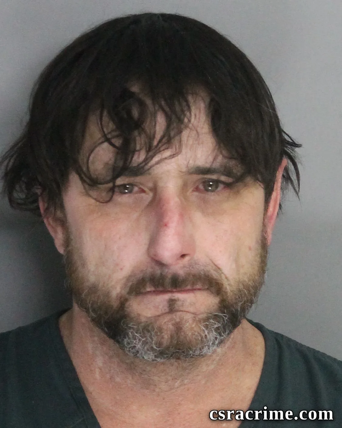 Joseph Hurt booking photo