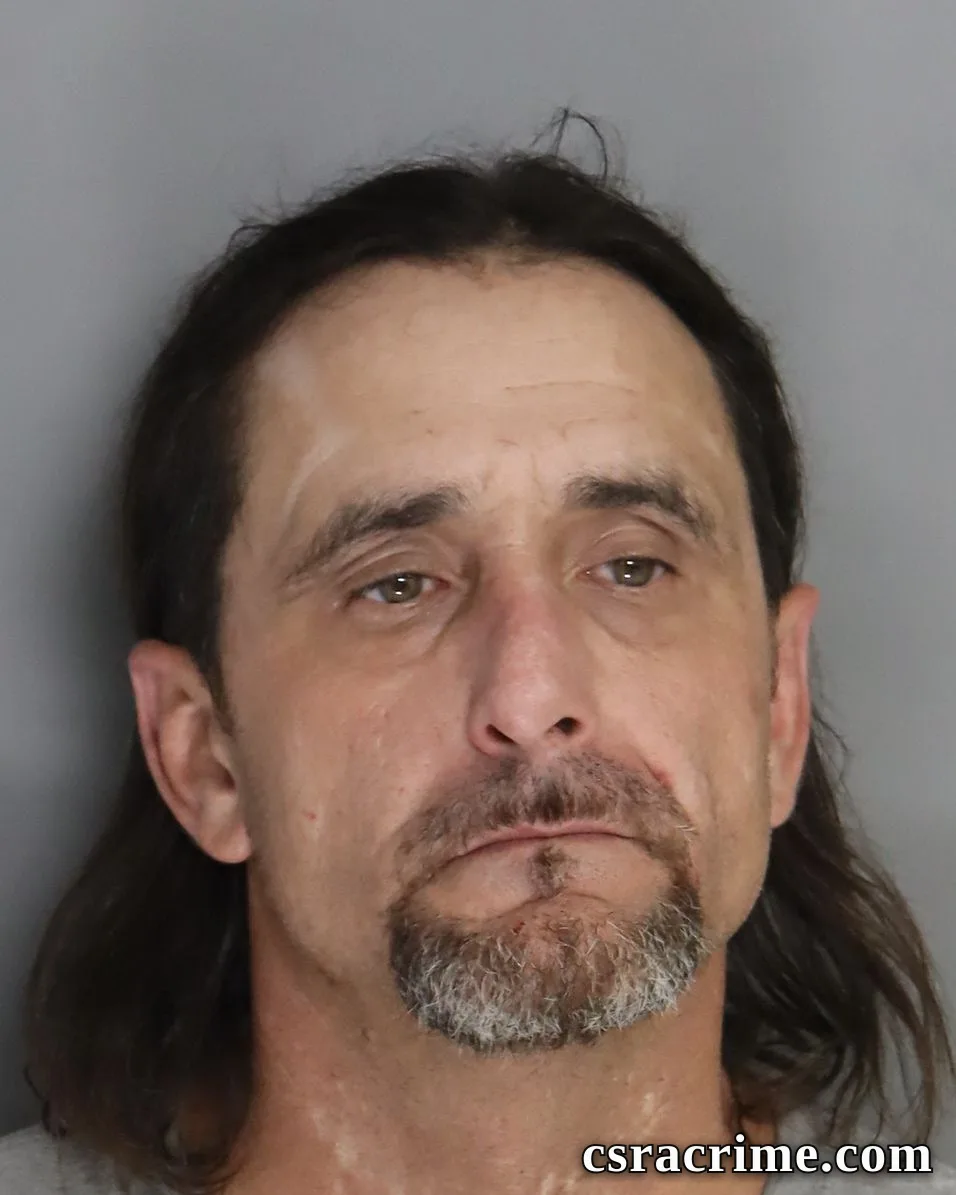 Joseph Hurt booking photo