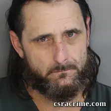 Joseph Hurt booking photo