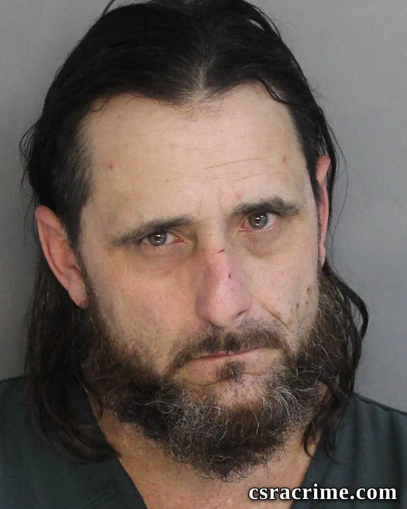 Joseph Hurt booking photo