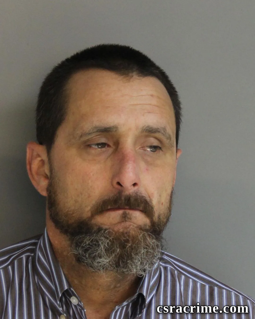Joseph Hurt booking photo