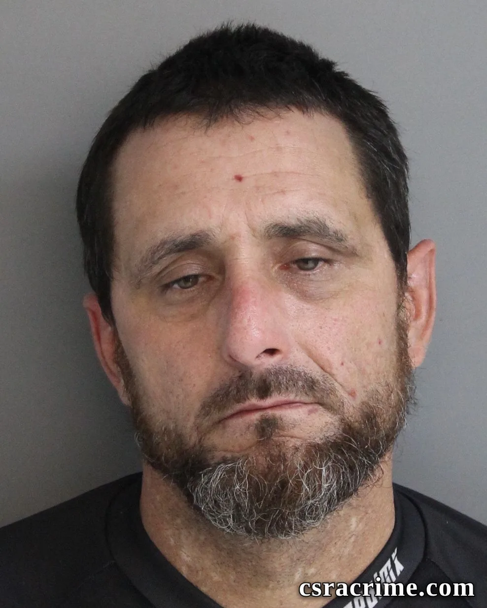 Joseph Hurt booking photo