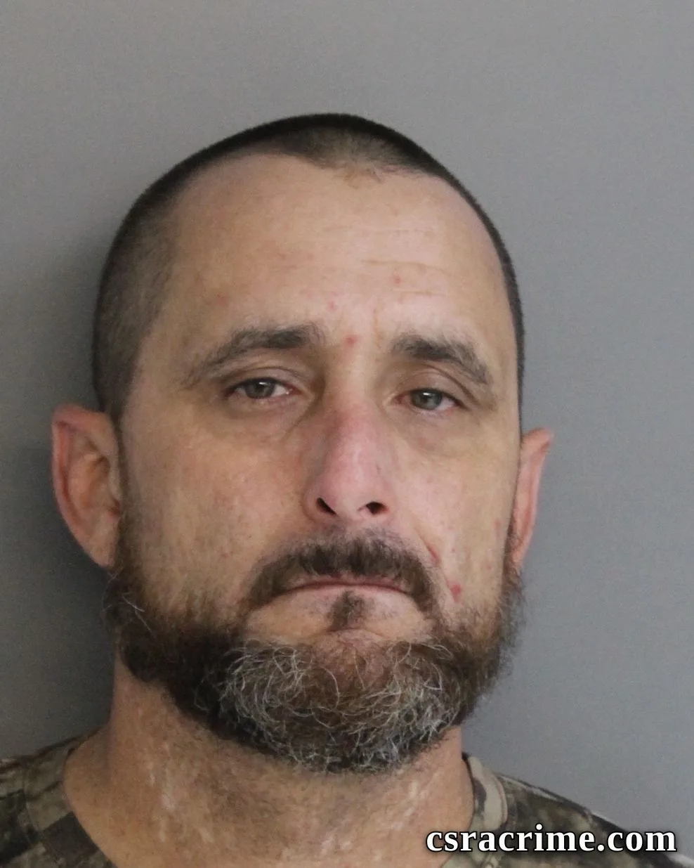 Joseph Hurt booking photo