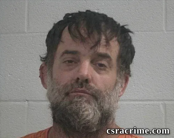 Joseph Ivie booking photo