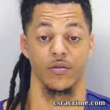 Joseph Jarrell booking photo