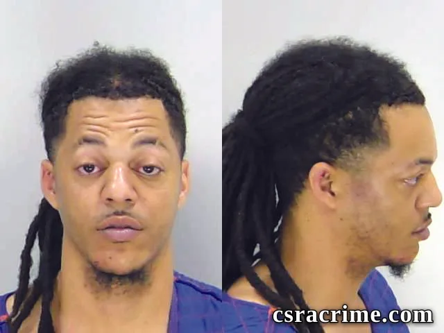 Joseph Jarrell booking photo