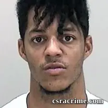 Joseph Jarrell booking photo