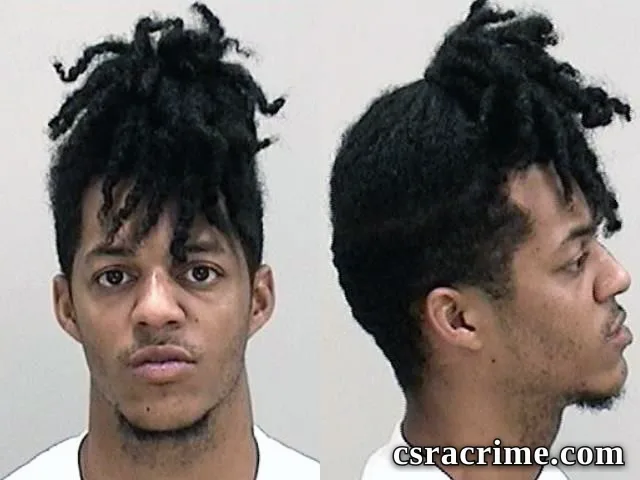 Joseph Jarrell booking photo