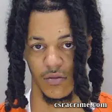 Joseph Jarrell booking photo