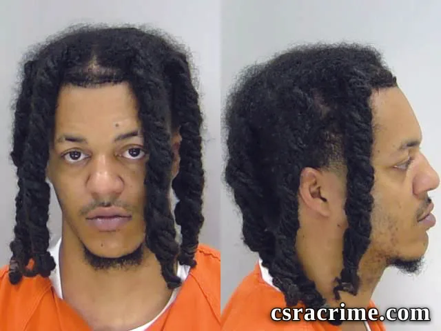 Joseph Jarrell booking photo