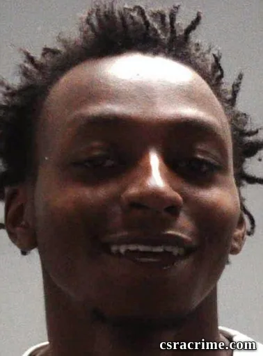 Joseph Jeremiah Hughes booking photo