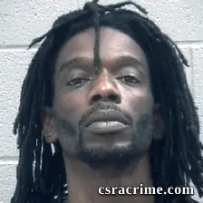 Joseph Jones booking photo