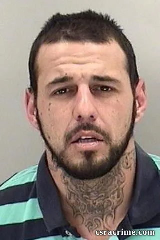 Joseph Jordan booking photo