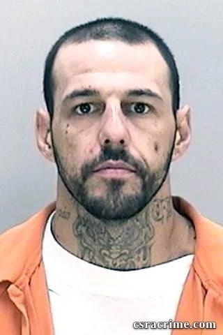 Joseph Jordan booking photo