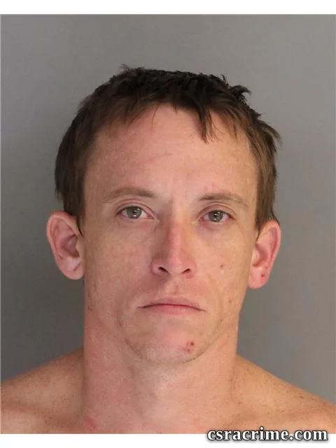 Joseph Jordan booking photo