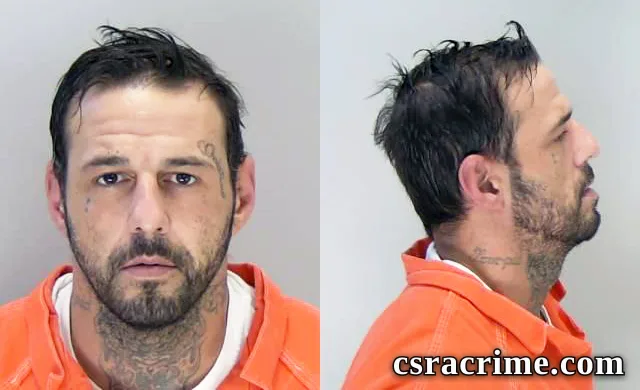 Joseph Jordan booking photo