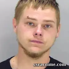 Joseph Judy JR booking photo