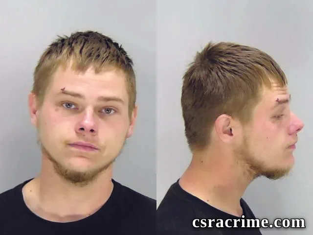 Joseph Judy JR booking photo