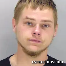 Joseph Judy JR booking photo