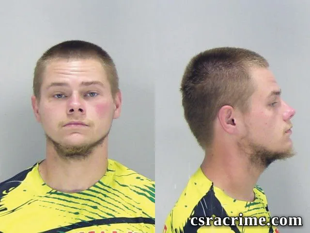 Joseph Judy JR booking photo