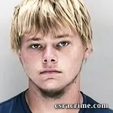 Joseph Judy JR booking photo