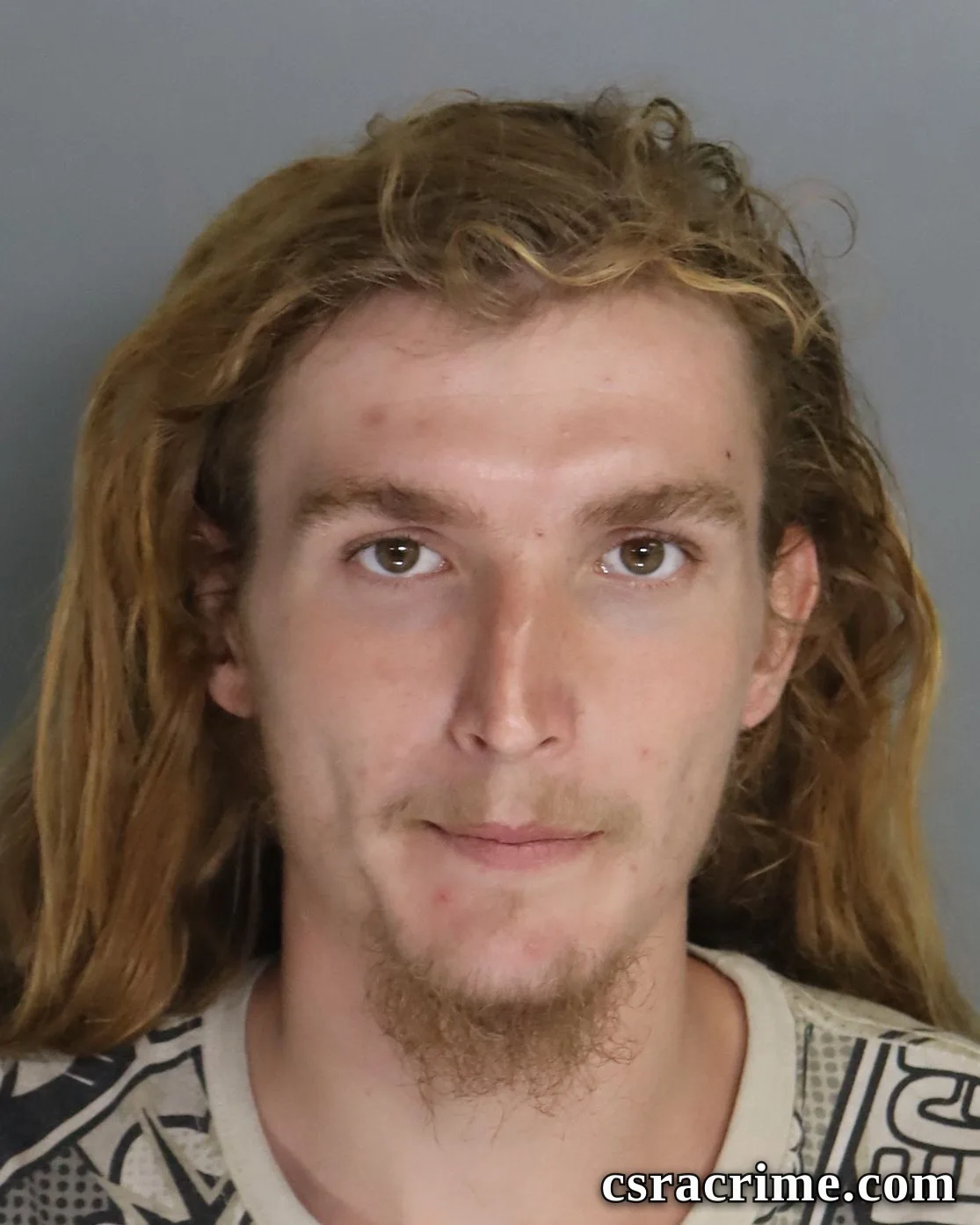 Joseph Jumpp booking photo