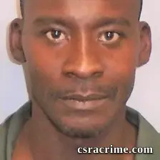 Joseph Kedarell Hughes booking photo
