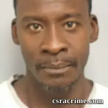 Joseph Kedarell Hughes booking photo