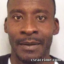 Joseph Kedarell Hughes booking photo