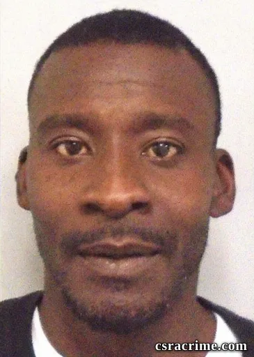 Joseph Kedarell Hughes booking photo