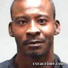 Joseph Kedarell Hughes booking photo