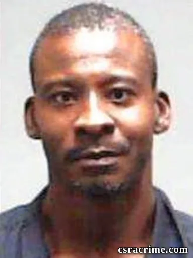 Joseph Kedarell Hughes booking photo
