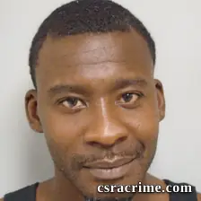 Joseph Kedarell Hughes booking photo