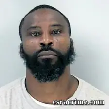 Joseph Kelvin Barnes booking photo