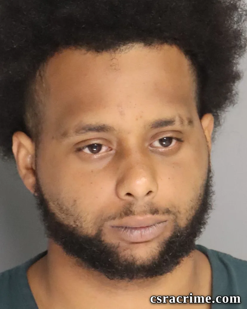 Joseph Kemp booking photo