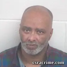 Joseph Lanier Hall booking photo