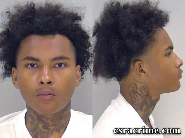 Joseph Lara booking photo