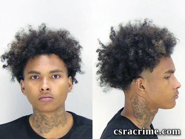 Joseph Lara booking photo