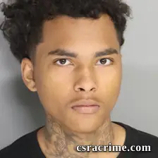 Joseph Lara booking photo