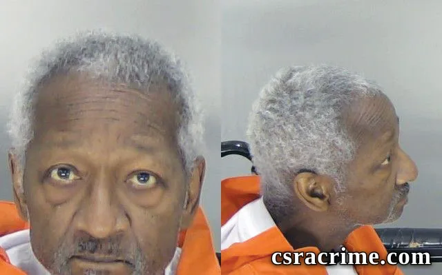 Joseph Latimer booking photo